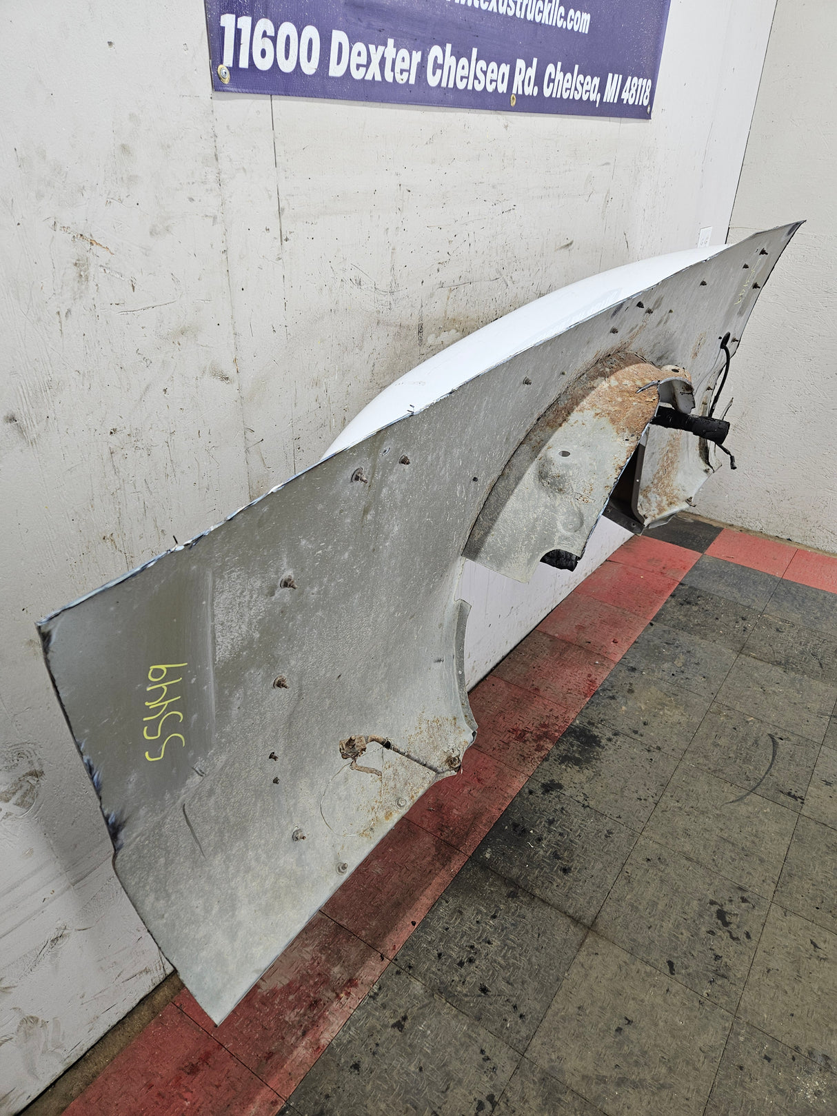 1999-2010 Ford Super Passenger Side Duty Dually Fender RH F350 F450 F550