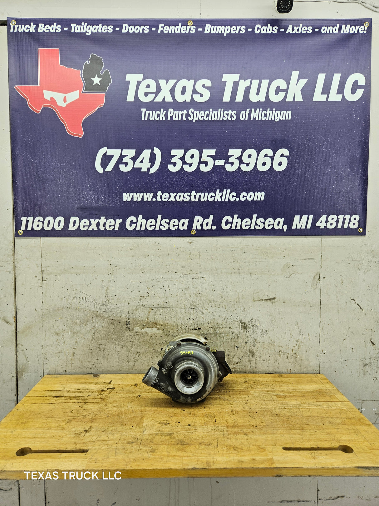 2004.5-2007 Ford 6.0L Power Stroke Turbo Garrett 1854593C91 Super Duty Excursion