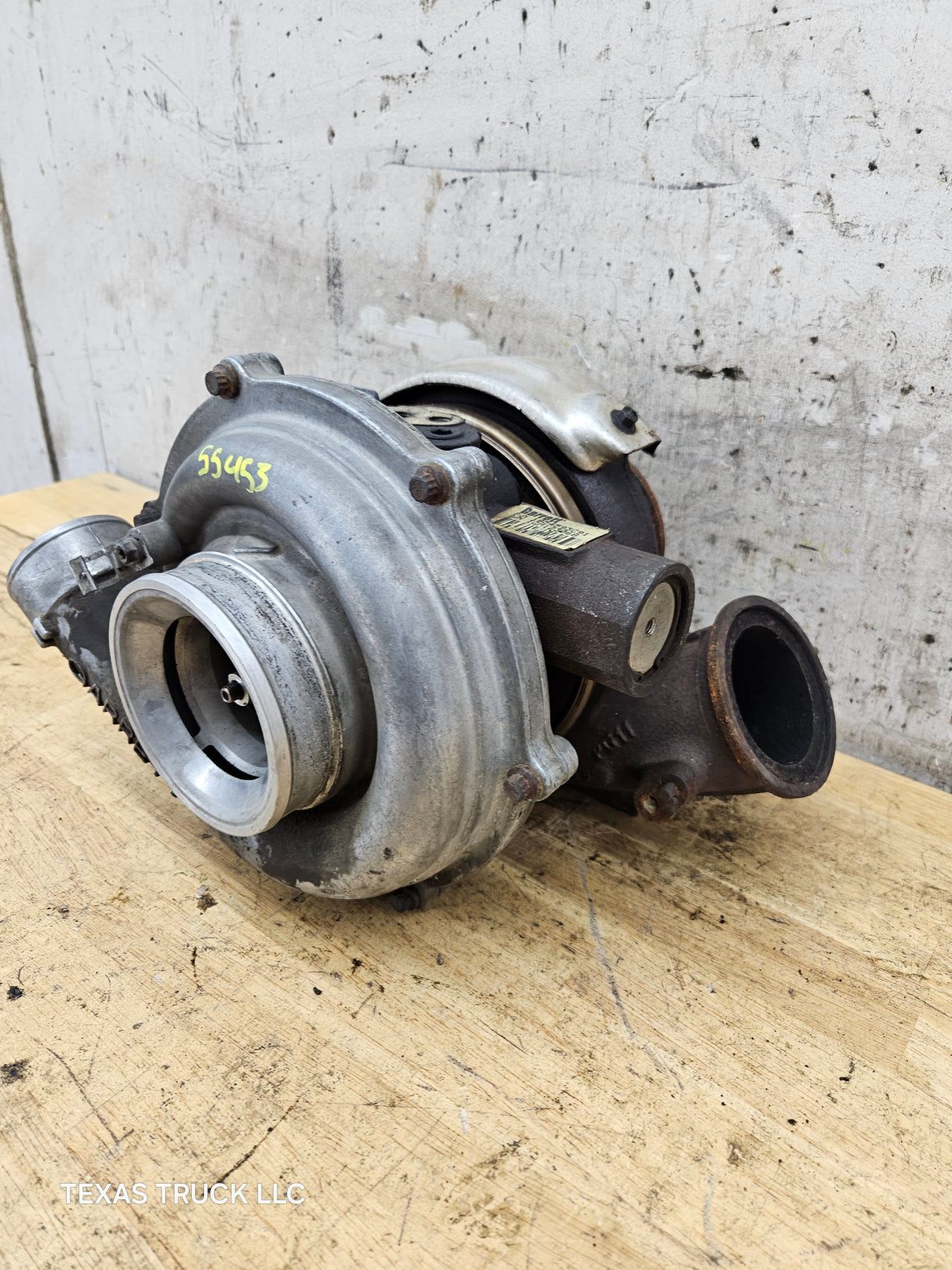 2004.5-2007 Ford 6.0L Power Stroke Turbo Garrett 1854593C91 Super Duty Excursion