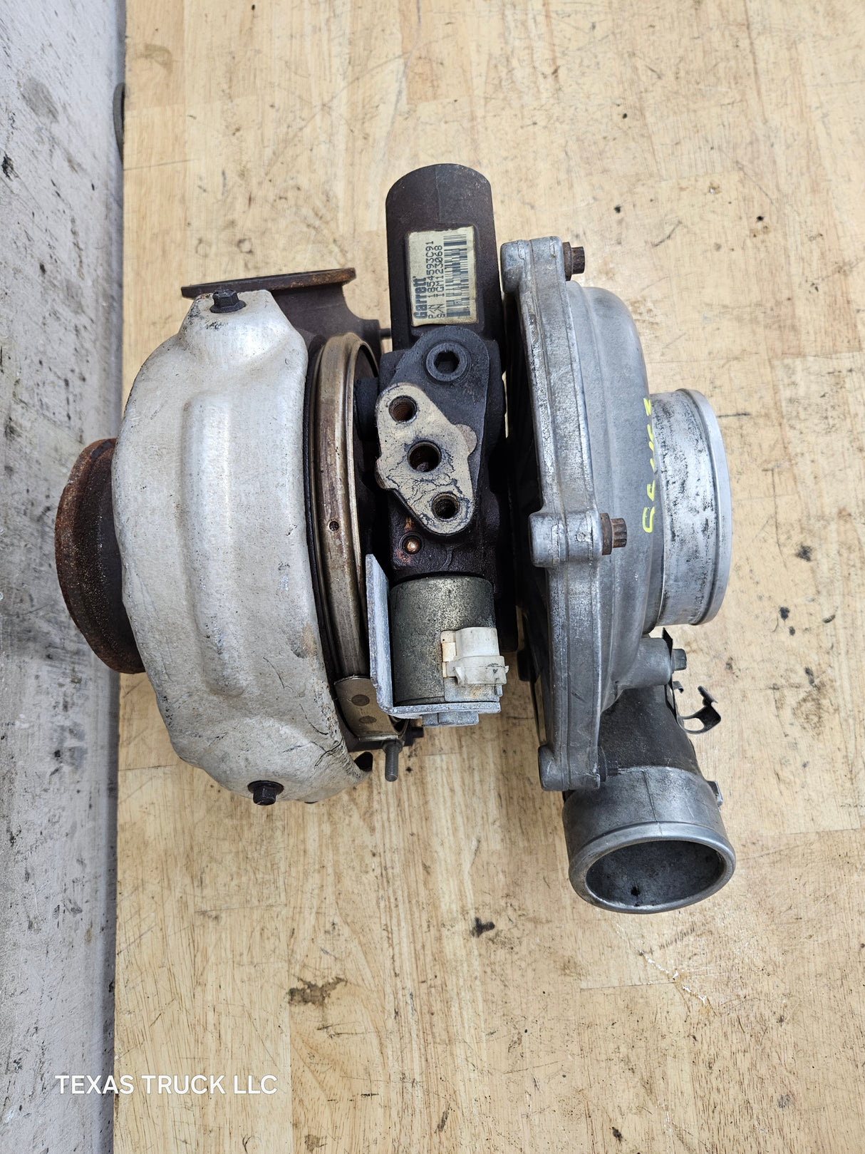 2004.5-2007 Ford 6.0L Power Stroke Turbo Garrett 1854593C91 Super Duty Excursion