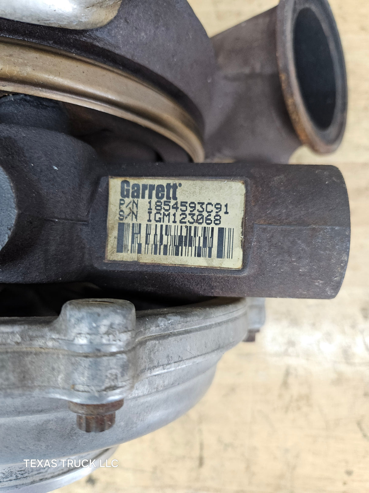 2004.5-2007 Ford 6.0L Power Stroke Turbo Garrett 1854593C91 Super Duty Excursion