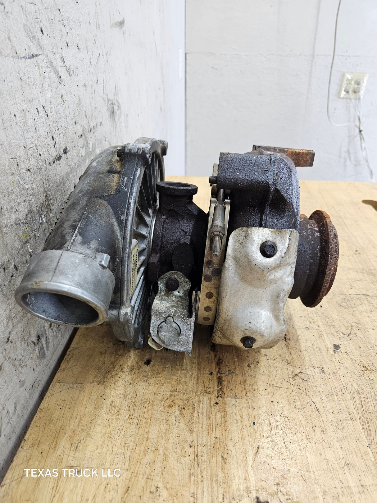 2004.5-2007 Ford 6.0L Power Stroke Turbo Garrett 1854593C91 Super Duty Excursion