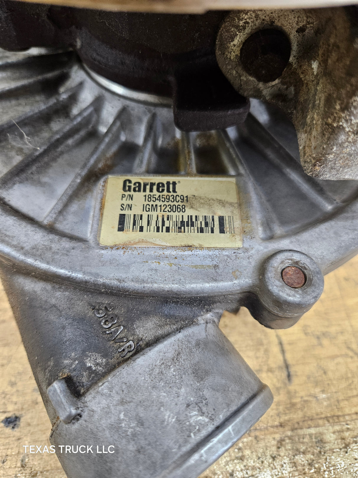 2004.5-2007 Ford 6.0L Power Stroke Turbo Garrett 1854593C91 Super Duty Excursion