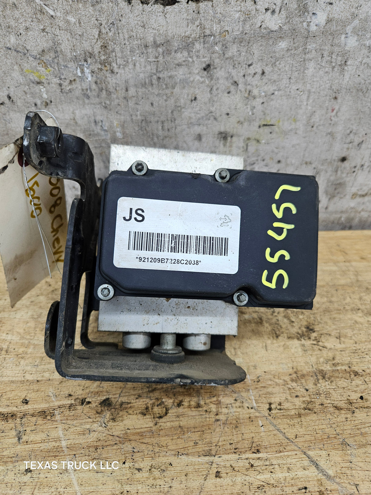 2008-2009 Chevrolet Silverado / GMC Sierra 1500 ABS Pump Module Control Assembly