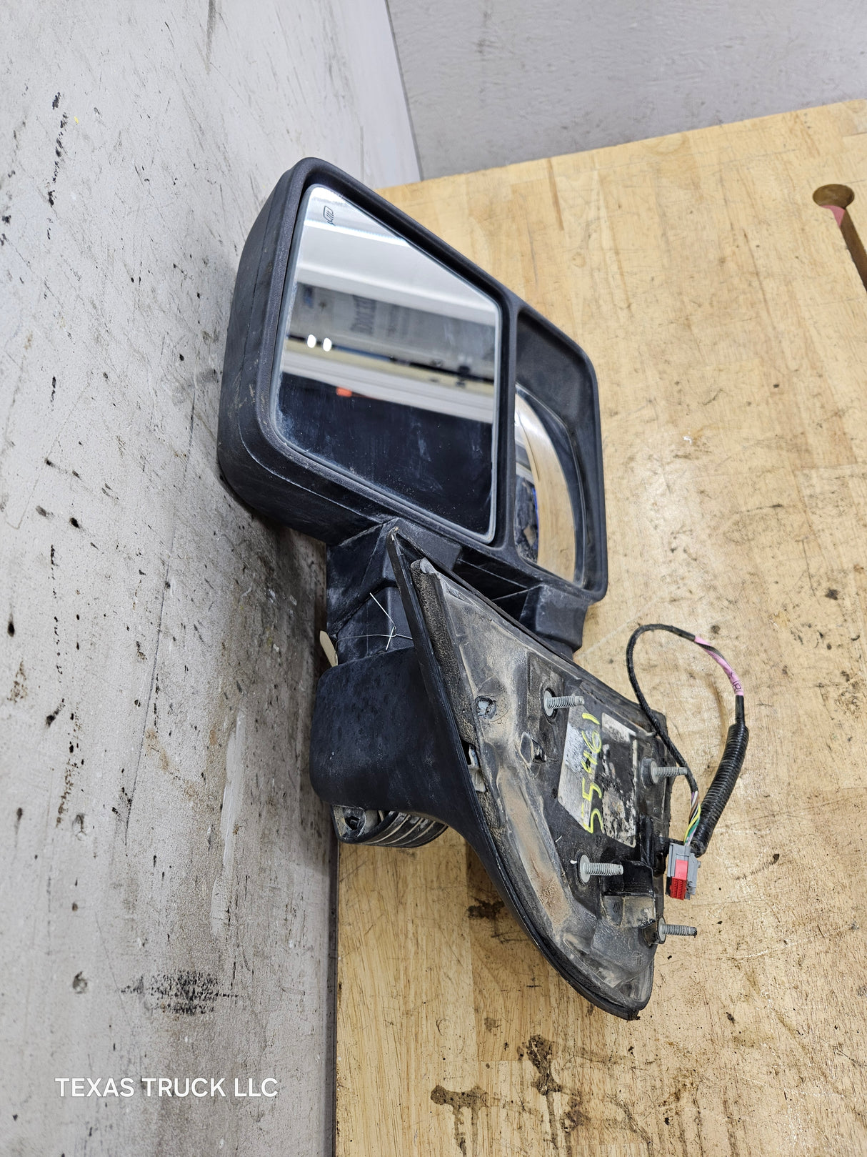 2008-2010 Ford Super Duty F250 F350 F450 F550 RH Passenger Side Power & Heated Towing Mirror OEM