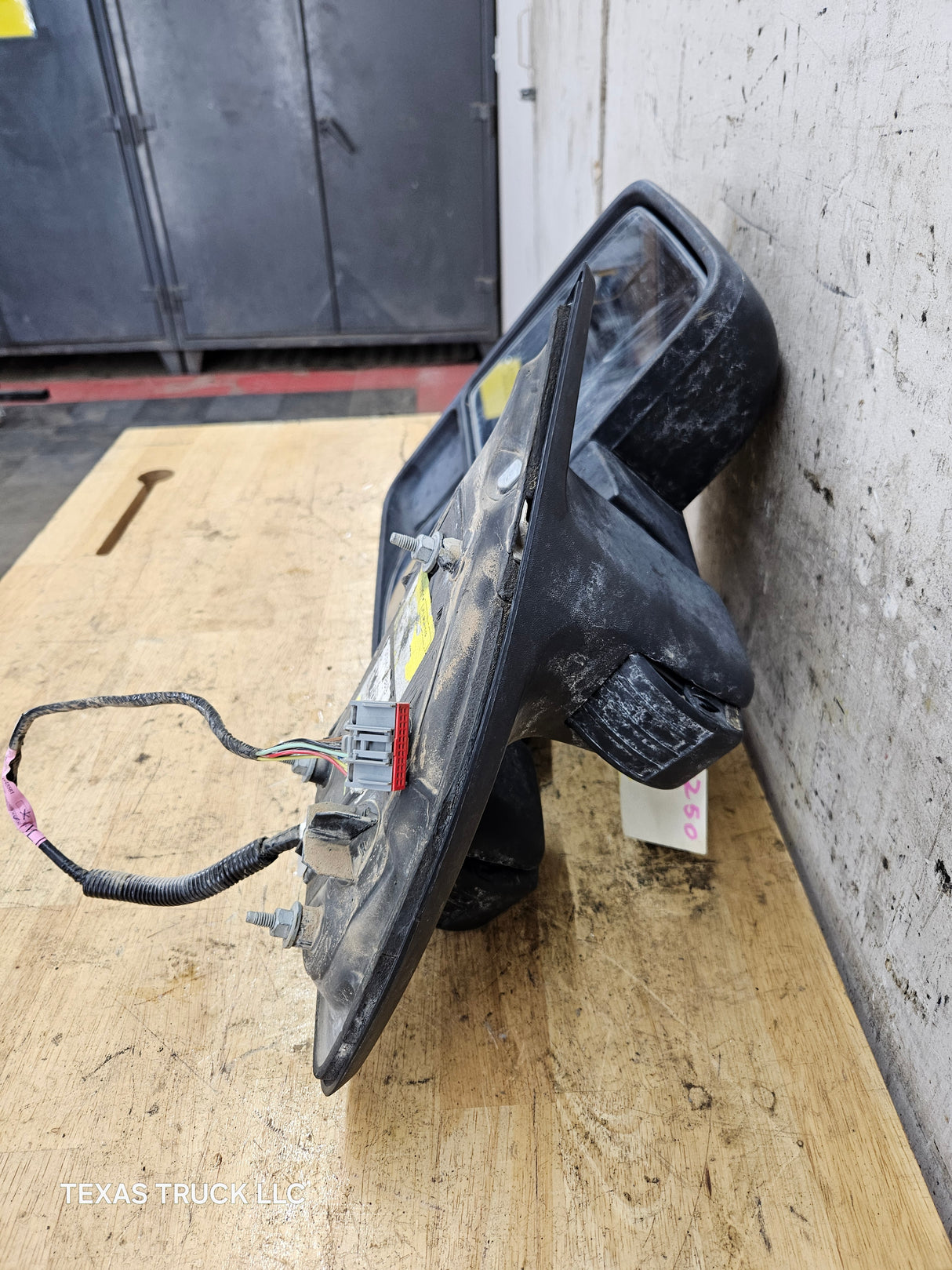 2008-2010 Ford Super Duty F250 F350 F450 F550 LH Driver Side Power & Heated Towing Mirror OEM