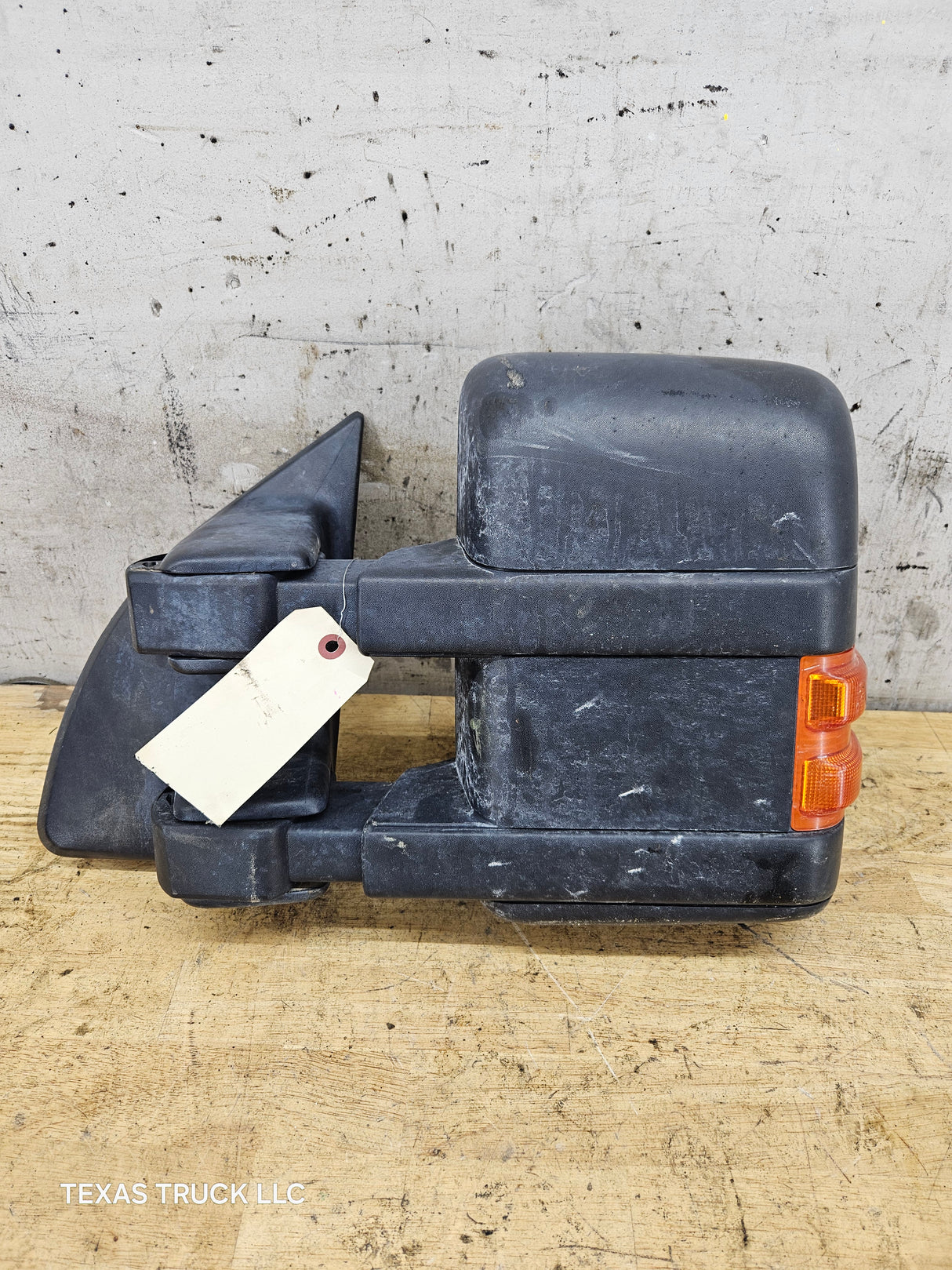 2008-2010 Ford Super Duty F250 F350 F450 F550 LH Driver Side Power & Heated Towing Mirror OEM