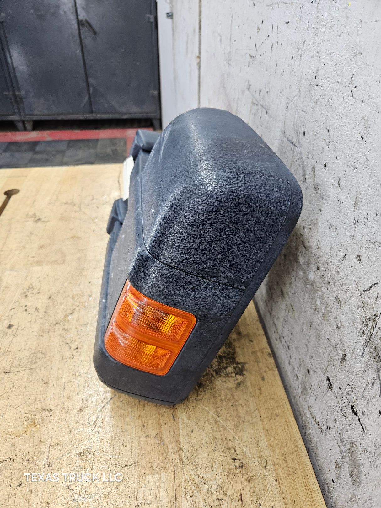 2008-2010 Ford Super Duty F250 F350 F450 F550 LH Driver Side Power & Heated Towing Mirror OEM