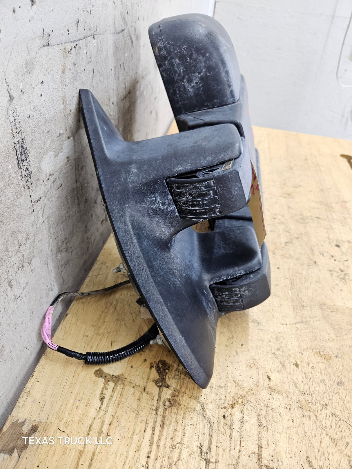 2008-2010 Ford Super Duty F250 F350 F450 F550 LH Driver Side Power & Heated Towing Mirror OEM