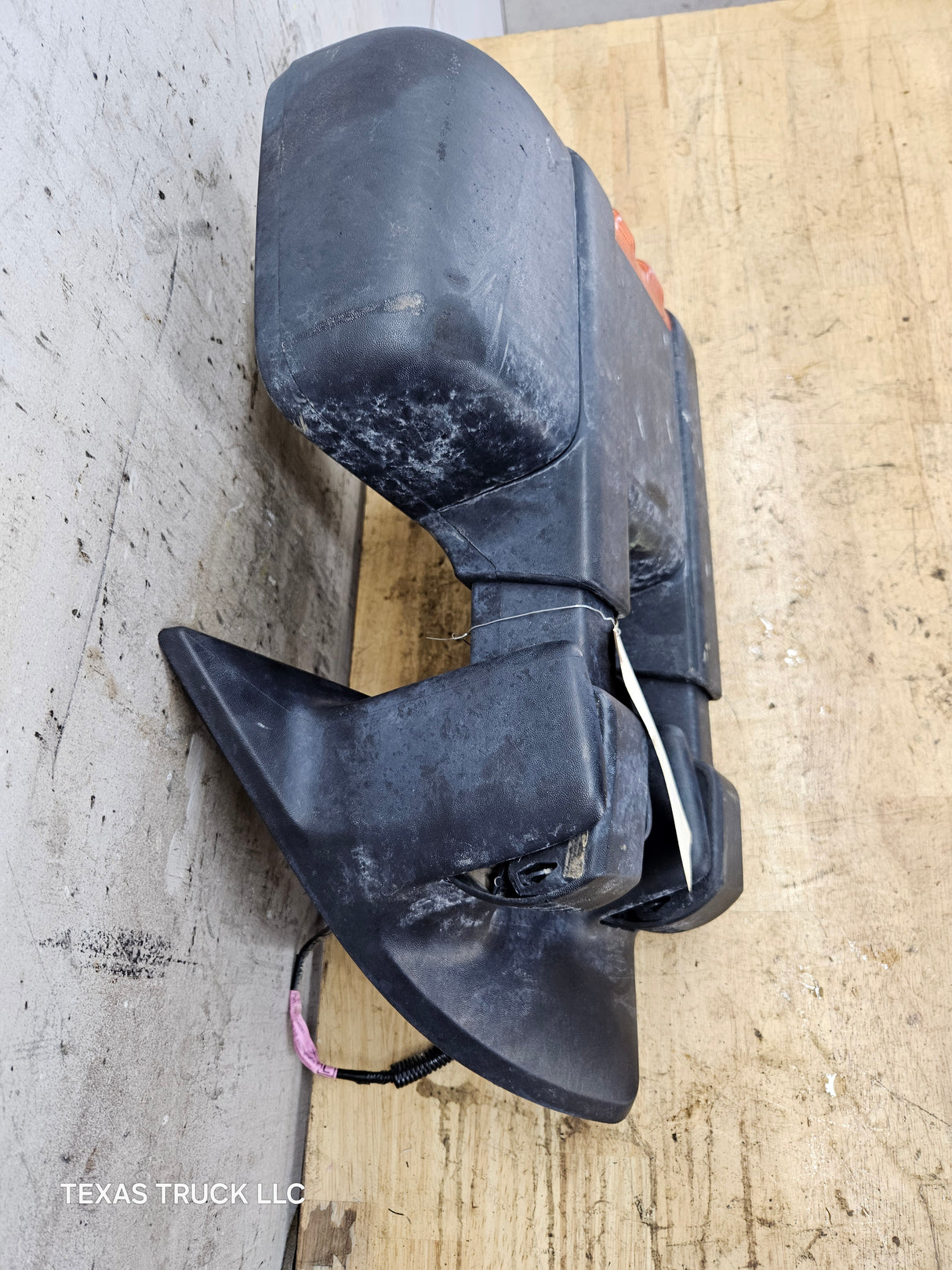 2008-2010 Ford Super Duty F250 F350 F450 F550 LH Driver Side Power & Heated Towing Mirror OEM