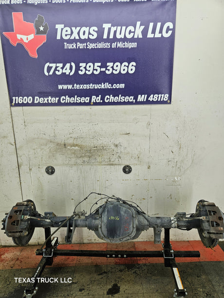 2013-2016 Ford Super Duty F250 F350 Rear Axle 3.31 Gear Ratio Electric Locking Rear End 80k miles