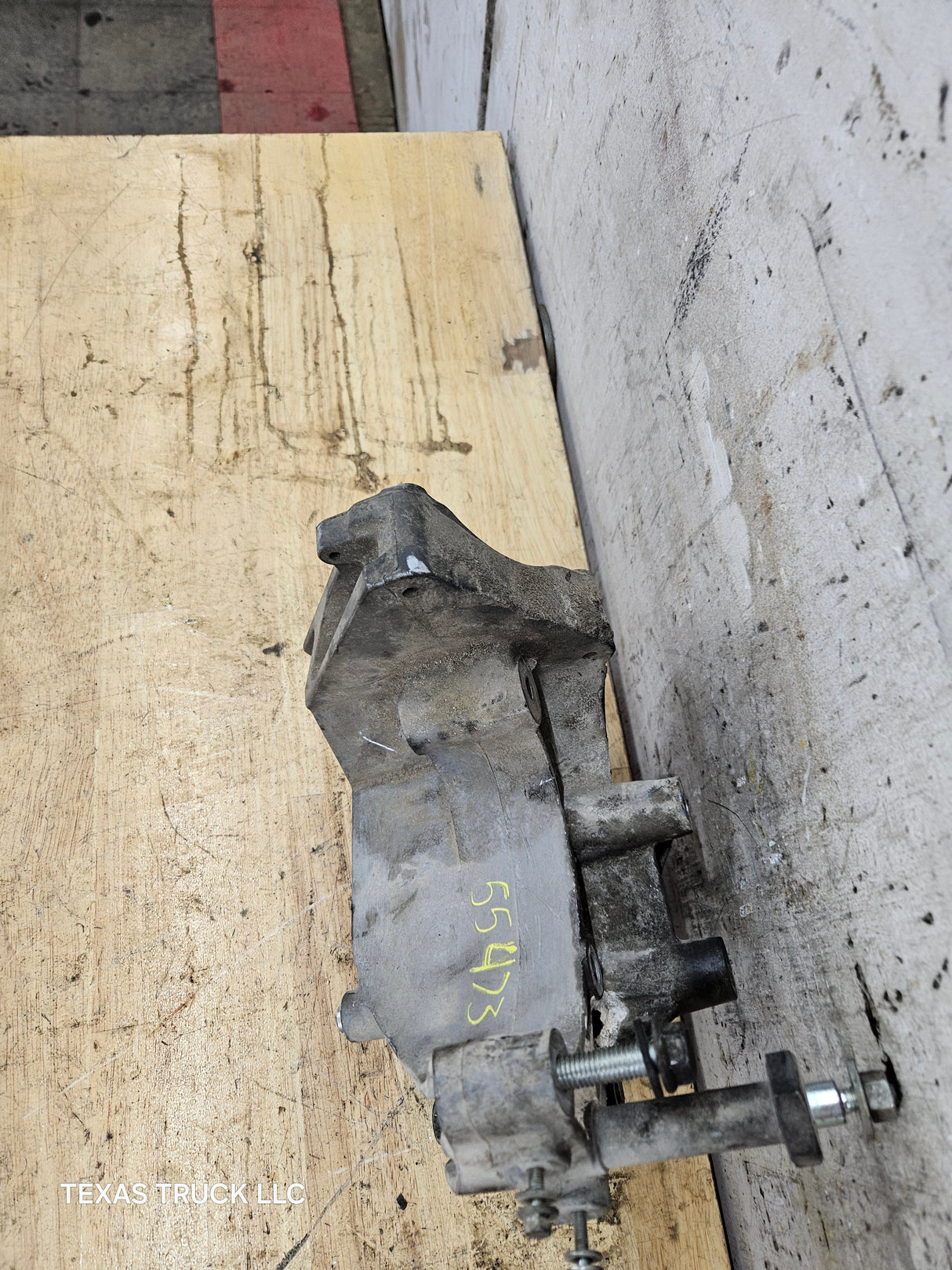 2011-2016 6.7L Power Stroke Alternator Bracket BC3Q-3C631-AC Ford Super Duty F250 F350