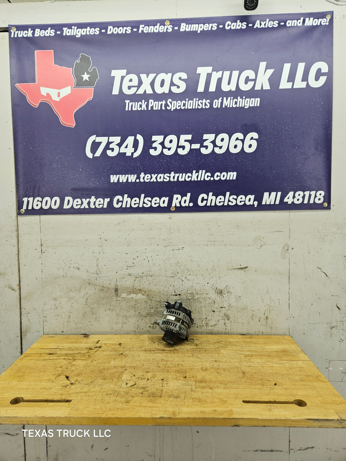 2011-2016 6.7L Power Stroke Alternator BC3T-10300-CA Ford Super Duty F250 F350