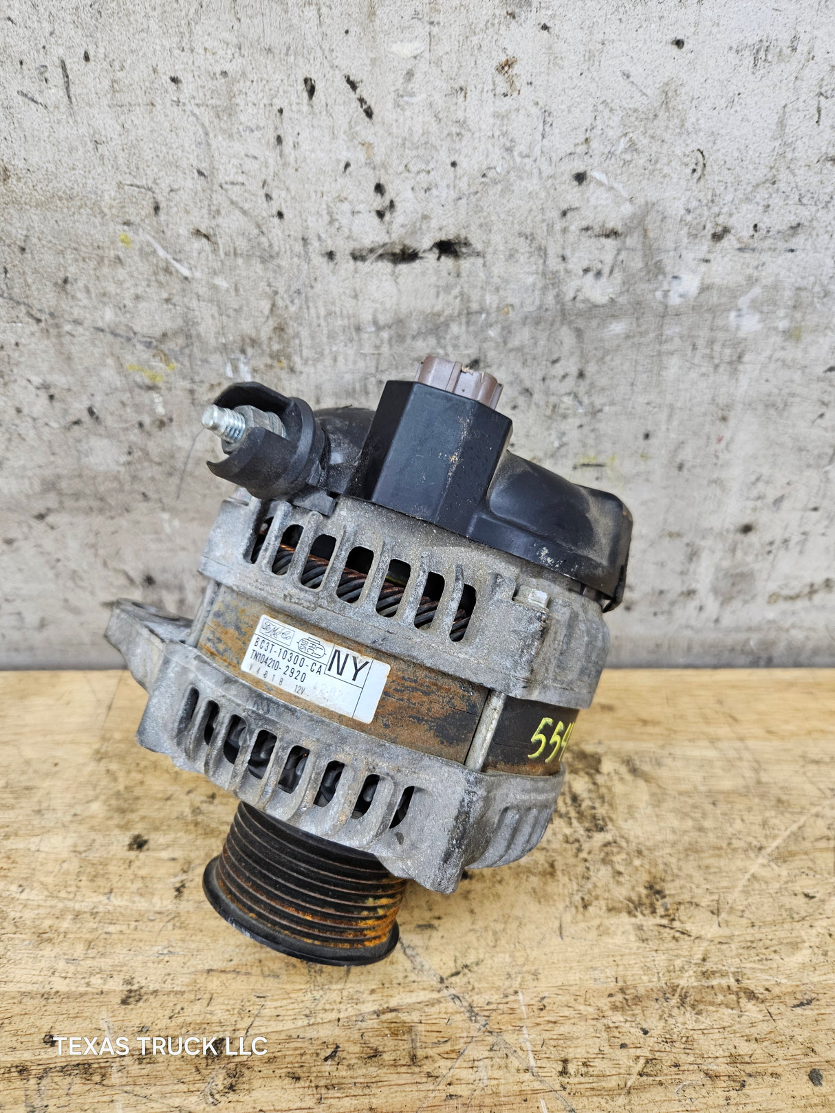2011-2016 6.7L Power Stroke Alternator BC3T-10300-CA Ford Super Duty F250 F350