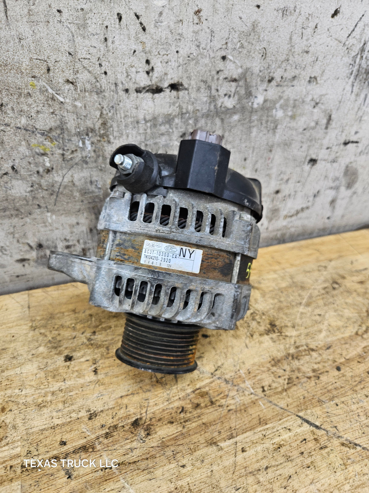 2011-2016 6.7L Power Stroke Alternator BC3T-10300-CA Ford Super Duty F250 F350