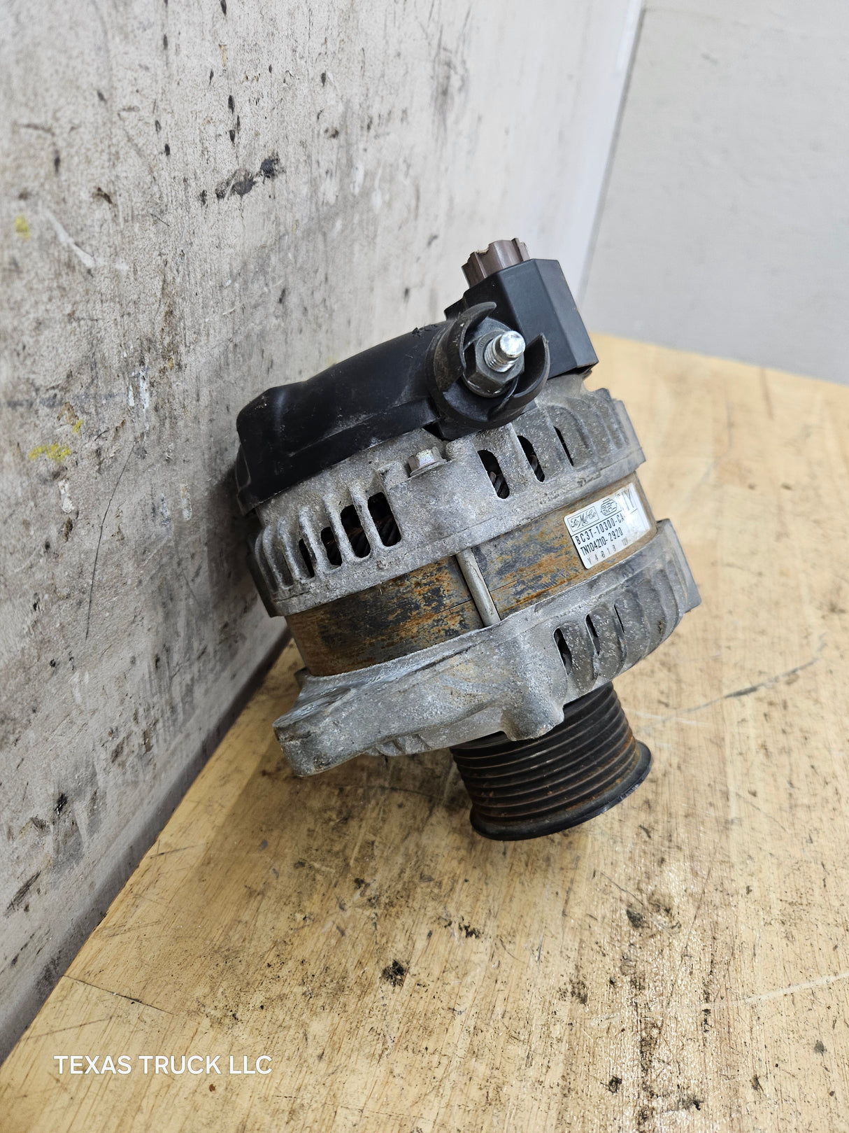 2011-2016 6.7L Power Stroke Alternator BC3T-10300-CA Ford Super Duty F250 F350
