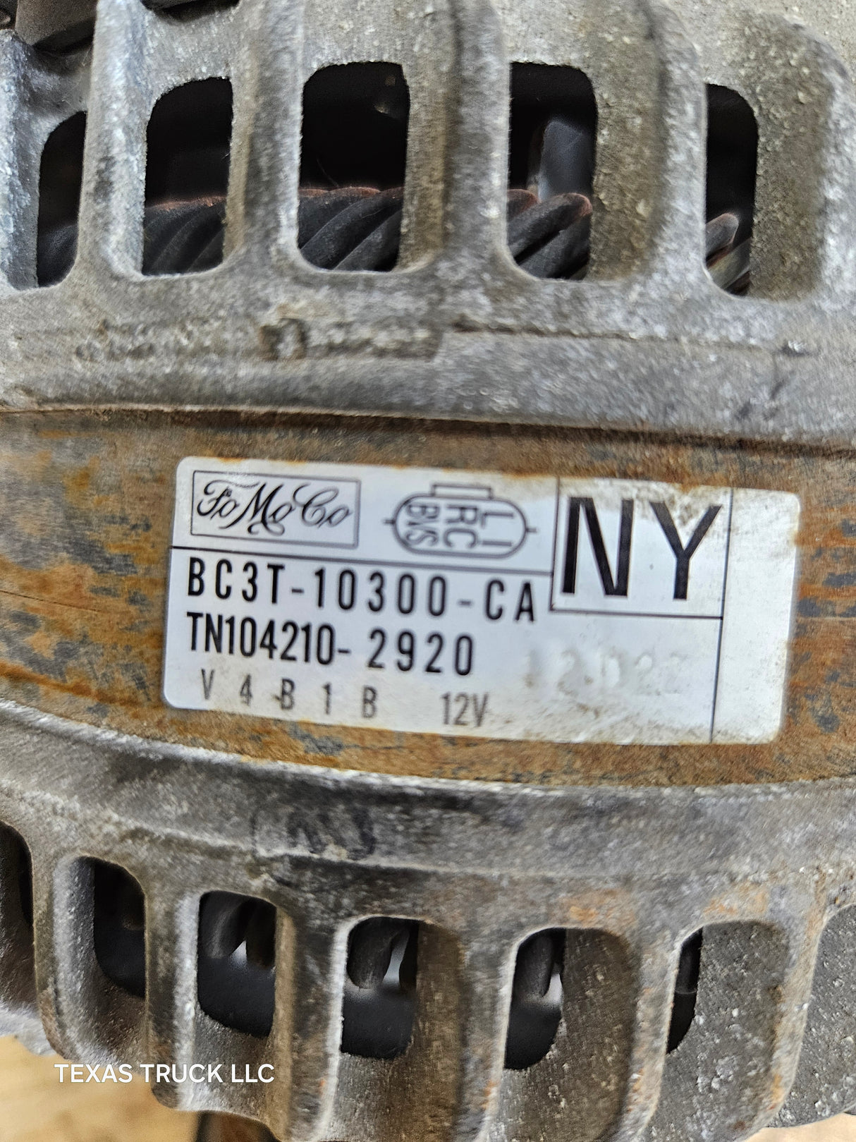 2011-2016 6.7L Power Stroke Alternator BC3T-10300-CA Ford Super Duty F250 F350
