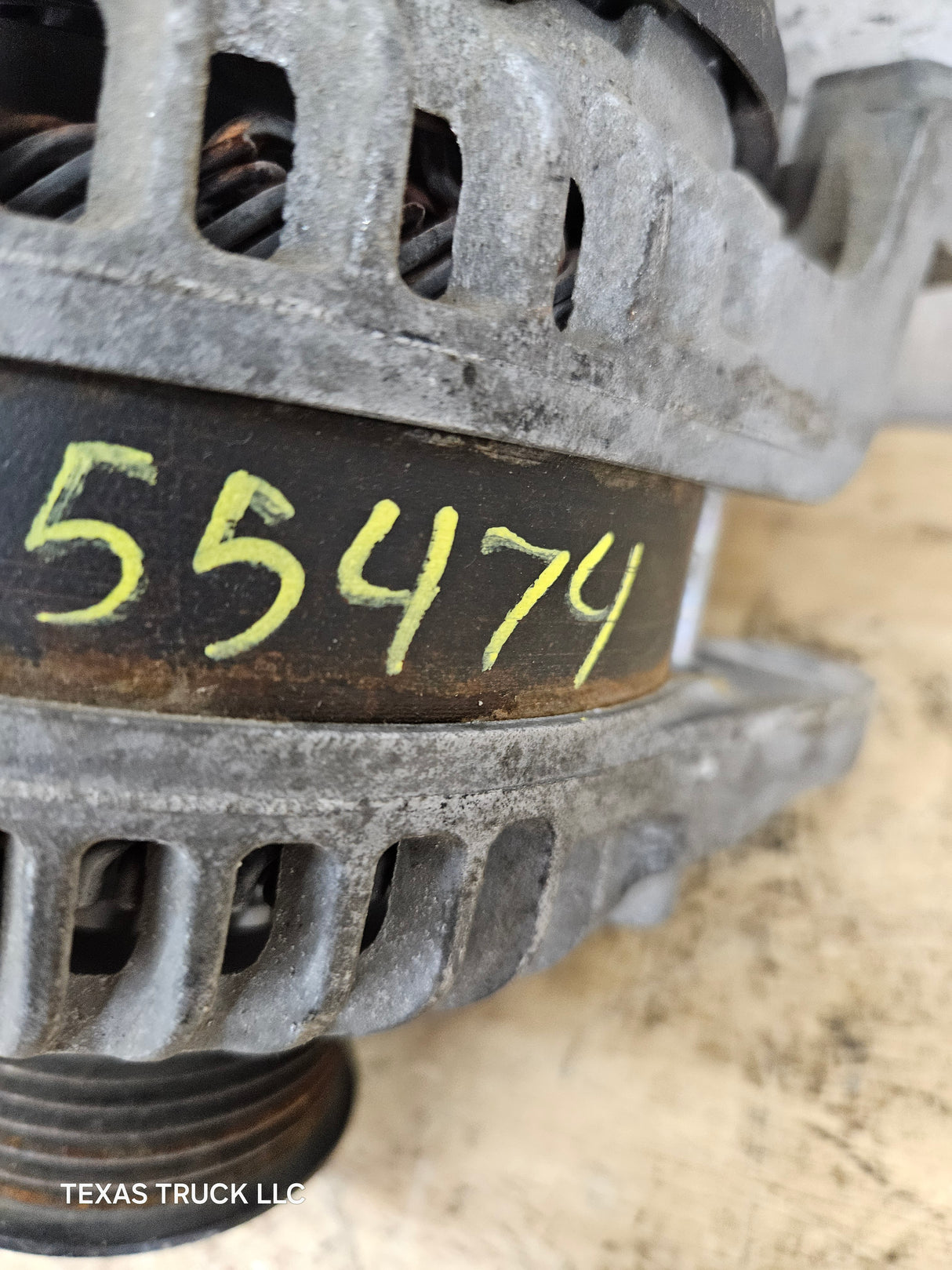 2011-2016 6.7L Power Stroke Alternator BC3T-10300-CA Ford Super Duty F250 F350
