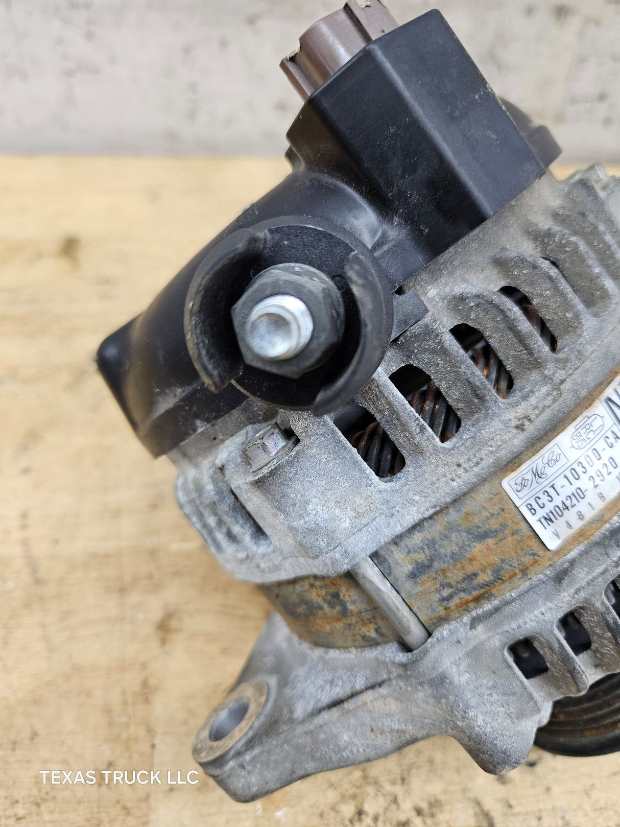 2011-2016 6.7L Power Stroke Alternator BC3T-10300-CA Ford Super Duty F250 F350