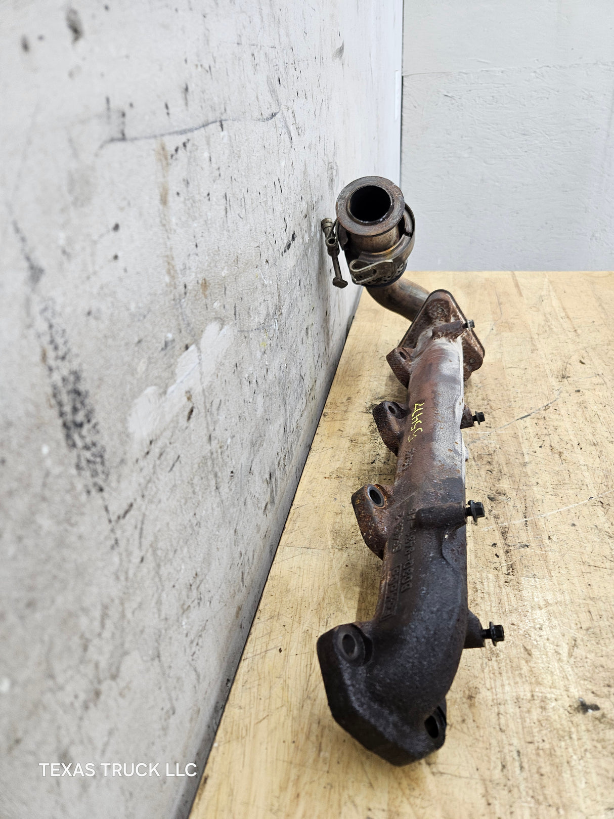 2011-2013 Ford Super Duty 6.7L Power Stroke Diesel Left Exhaust Manifold & Up Pipe BC3Q-9431-AC F250 F350