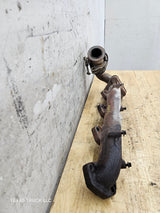 2011-2013 Ford Super Duty 6.7L Power Stroke Diesel Left Exhaust Manifold & Up Pipe BC3Q-9431-AC F250 F350