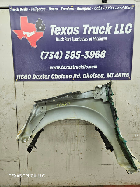 2011-2016 Ford Super Duty F250 F350 RH Passenger Side Front Fender Quarter Panel - Oxford White