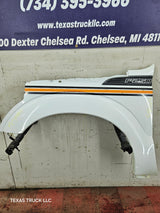 2011-2016 Ford Super Duty F250 F350 LH Driver Side Front Fender - Oxford White