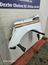 2011-2016 Ford Super Duty F250 F350 LH Driver Side Front Fender - Oxford White