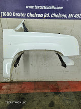 2003-2007 Chevrolet Silverado / Tahoe / Suburban 1500 2500 3500 HD RH Passenger Side "Cateye" Front Fender - Summit White