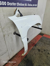 2003-2007 Chevrolet Silverado / Tahoe / Suburban 1500 2500 3500 HD RH Passenger Side "Cateye" Front Fender - Summit White