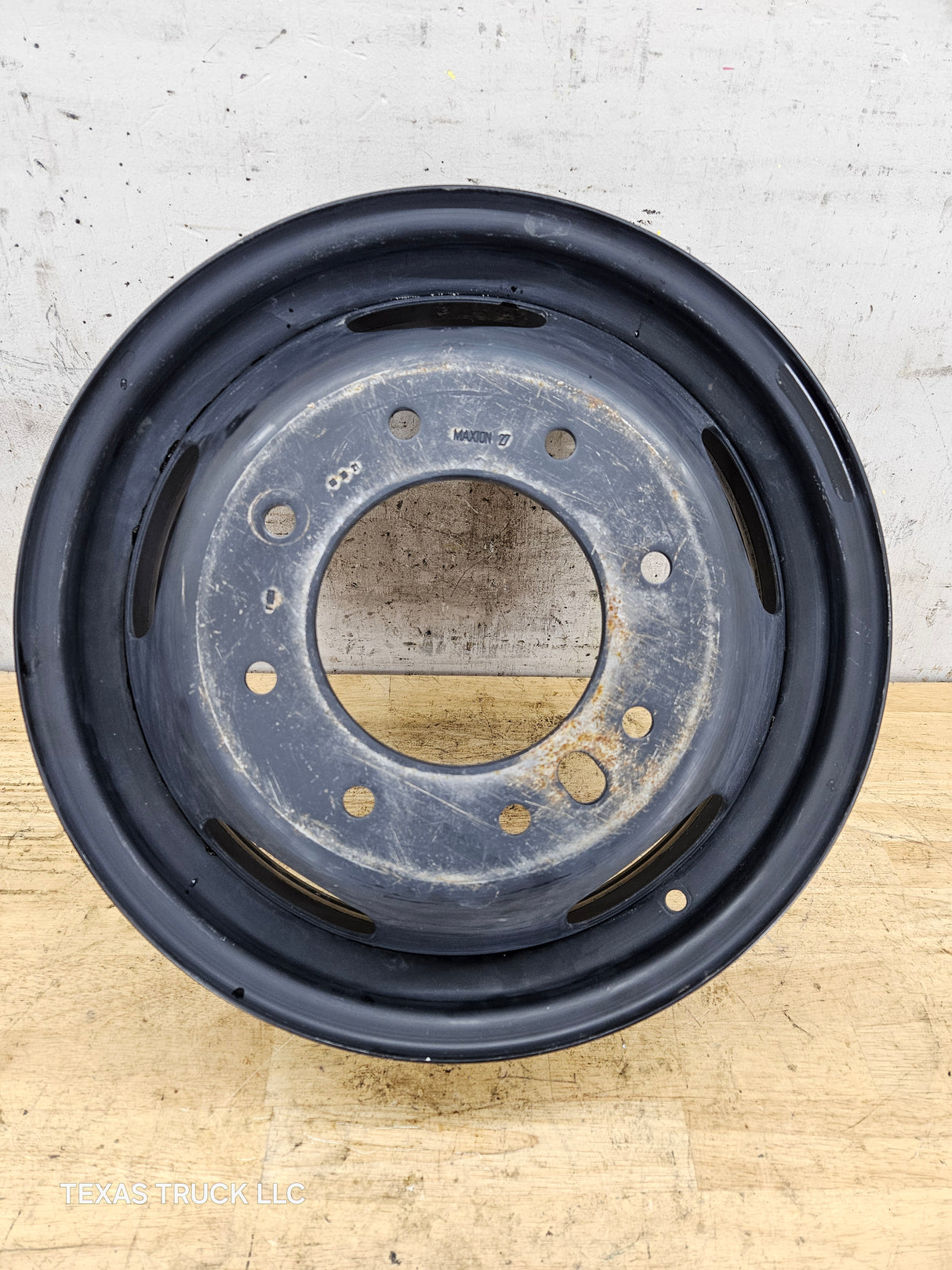 2019-2024 Dodge Ram 3500 5th Gen 17" x 6" Dually Steel Wheel CAB CHASSIS