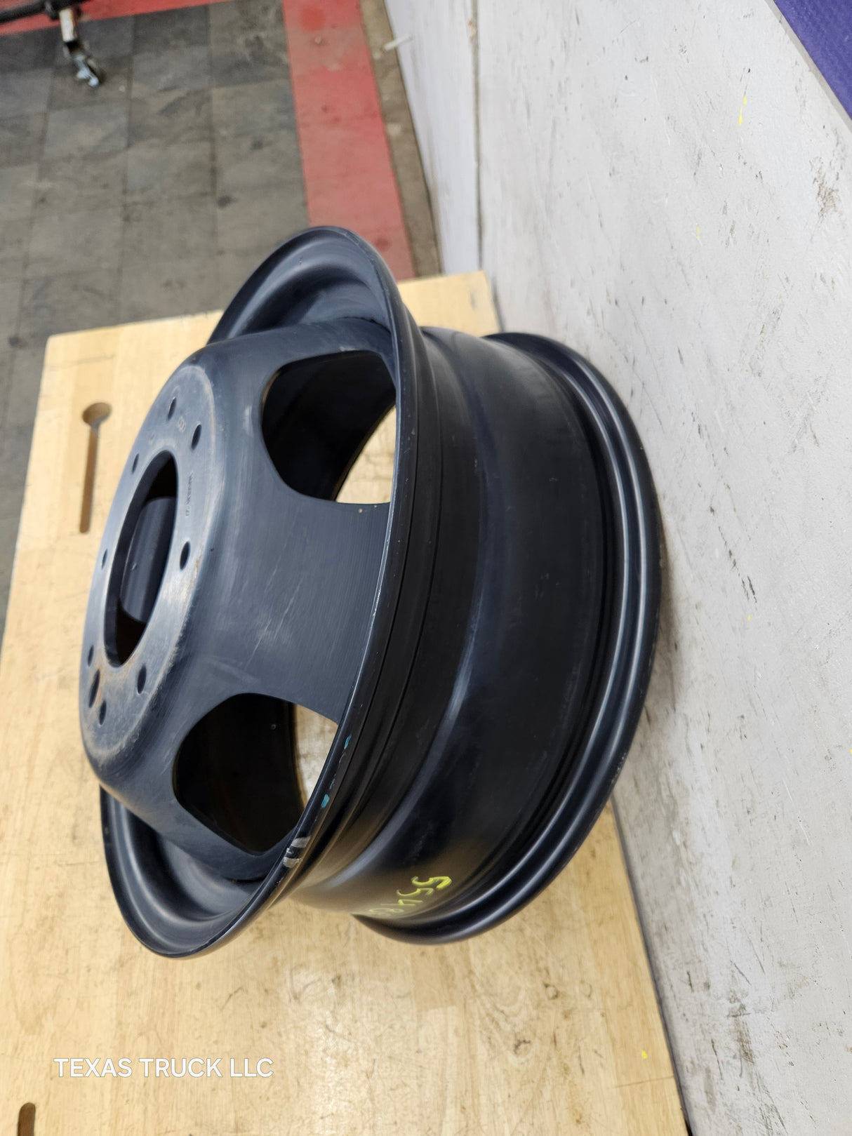 2019-2024 Dodge Ram 3500 5th Gen 17" x 6" Dually Steel Wheel CAB CHASSIS
