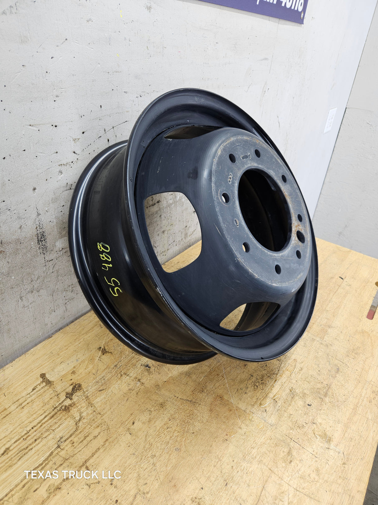2019-2024 Dodge Ram 3500 5th Gen 17" x 6" Dually Steel Wheel CAB CHASSIS