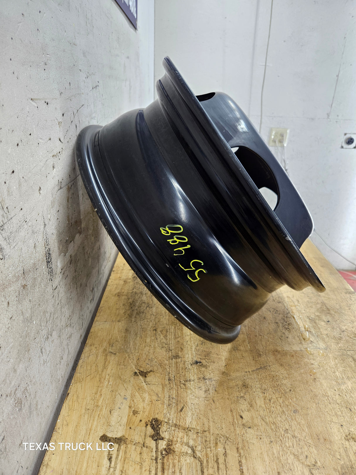 2019-2024 Dodge Ram 3500 5th Gen 17" x 6" Dually Steel Wheel CAB CHASSIS