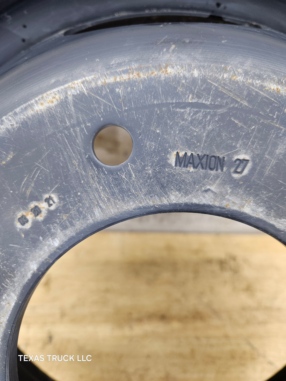 2019-2024 Dodge Ram 3500 5th Gen 17" x 6" Dually Steel Wheel CAB CHASSIS