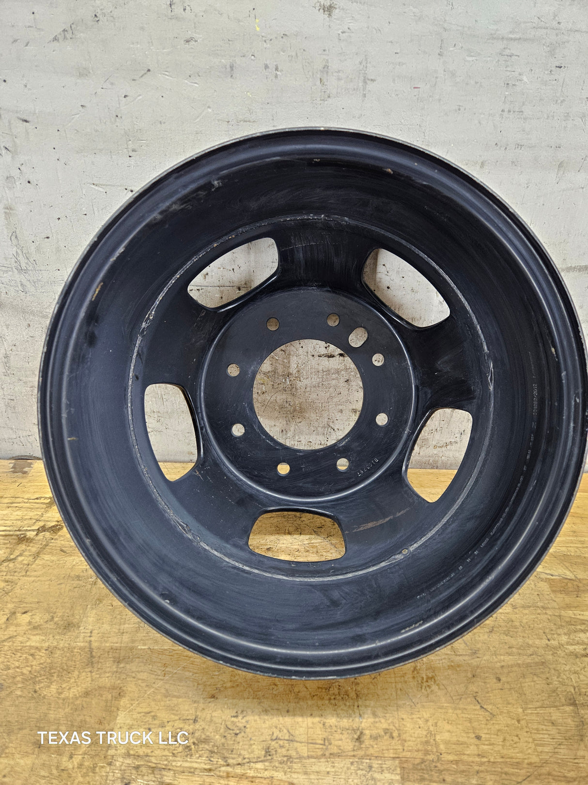 2019-2024 Dodge Ram 3500 5th Gen 17" x 6" Dually Steel Wheel CAB CHASSIS
