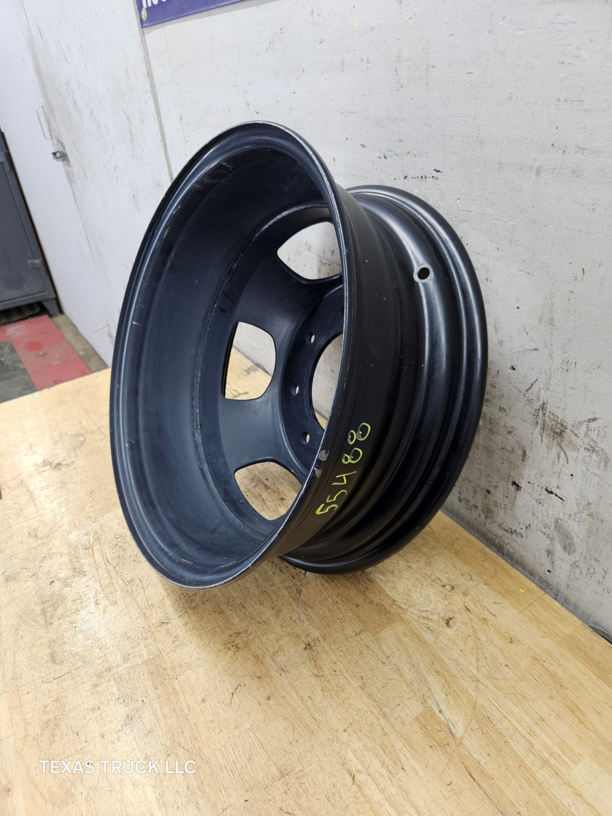 2019-2024 Dodge Ram 3500 5th Gen 17" x 6" Dually Steel Wheel CAB CHASSIS