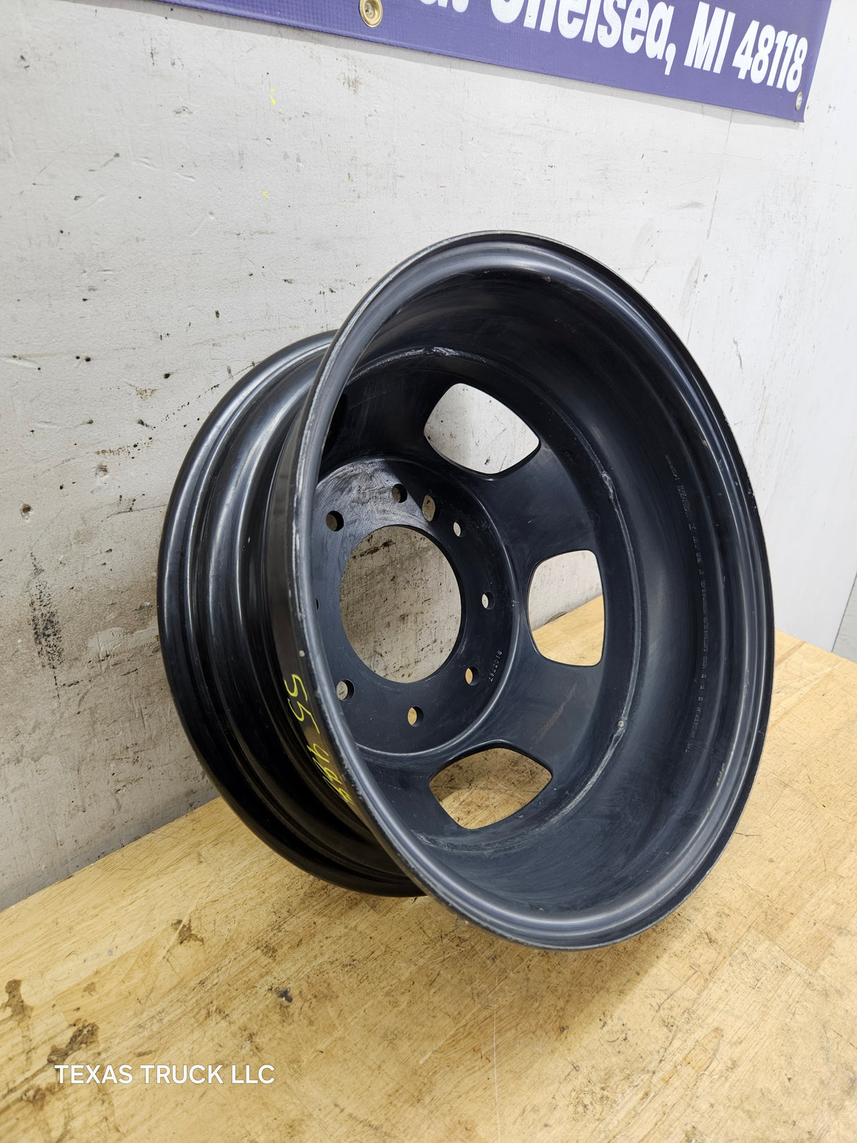 2019-2024 Dodge Ram 3500 5th Gen 17" x 6" Dually Steel Wheel CAB CHASSIS