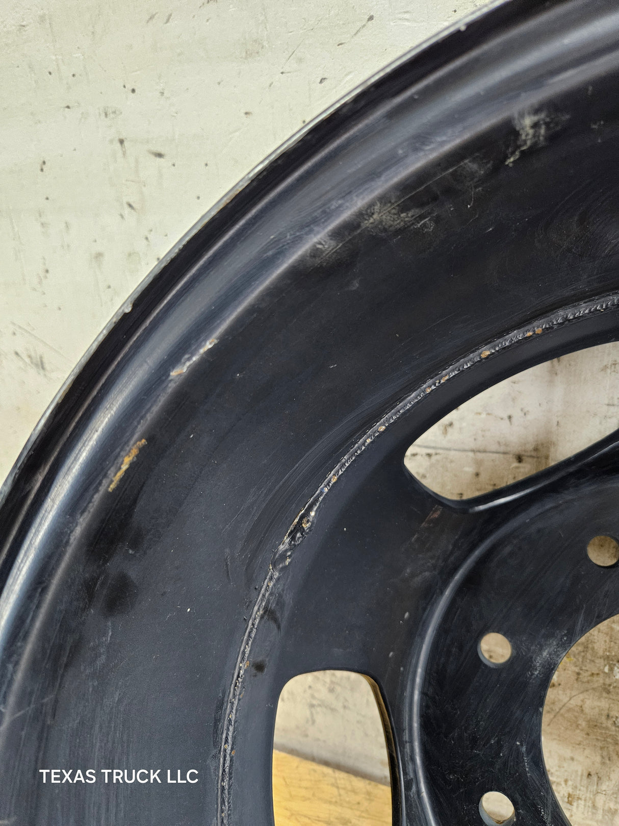 2019-2024 Dodge Ram 3500 5th Gen 17" x 6" Dually Steel Wheel CAB CHASSIS