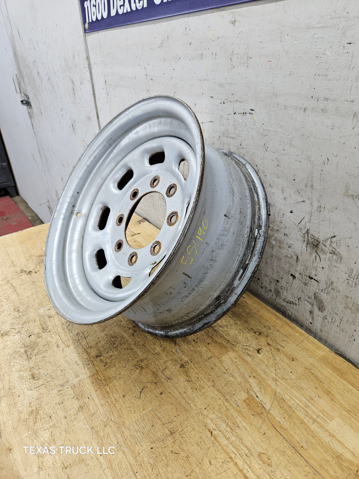 1999-2004 Ford F250 F350 Super Duty Excursion 16" Steel Wheel Rim