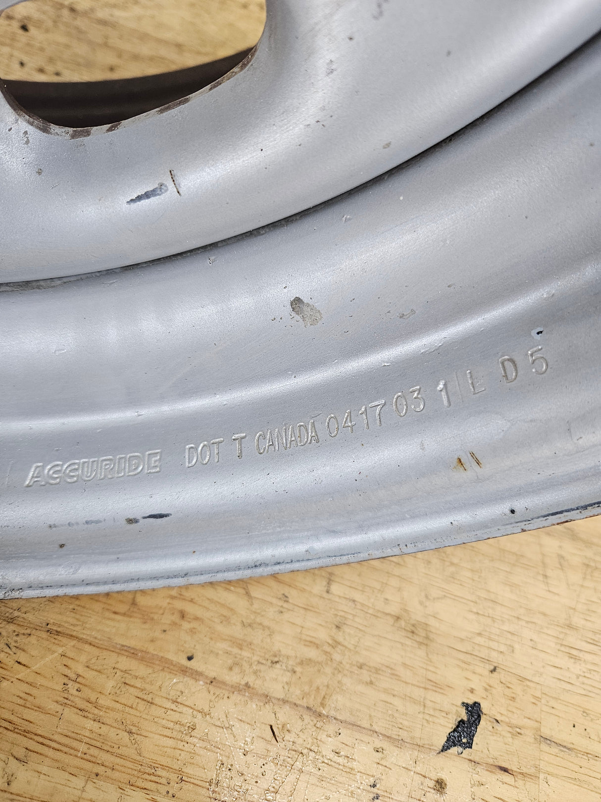 1999-2004 Ford F250 F350 Super Duty Excursion 16" Steel Wheel Rim