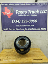 Trailer Wheel, 17.5"x6.75", 8 on 275MM Bolt Pattern, Steel Black OEM Dual, 221 MM Center Bore, 22 MM, 6200 Lbs Capacity
