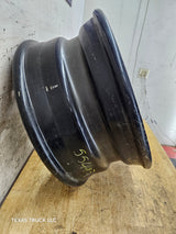Trailer Wheel, 17.5"x6.75", 8 on 275MM Bolt Pattern, Steel Black OEM Dual, 221 MM Center Bore, 22 MM, 6200 Lbs Capacity