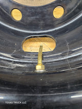 Trailer Wheel, 17.5"x6.75", 8 on 275MM Bolt Pattern, Steel Black OEM Dual, 221 MM Center Bore, 22 MM, 6200 Lbs Capacity