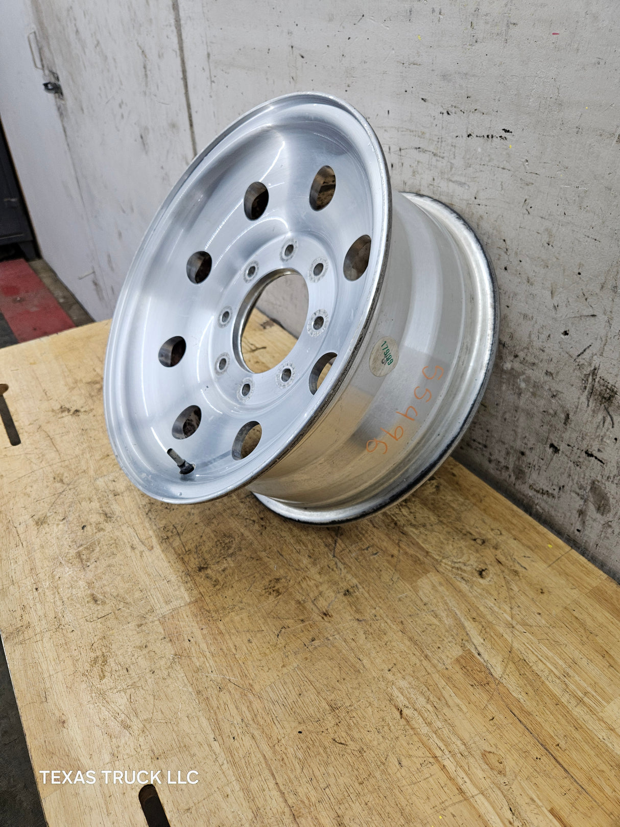1999-2004 Ford F250 F350 Super Duty Excursion 16" "Brushed" Aluminum Wheel Rim