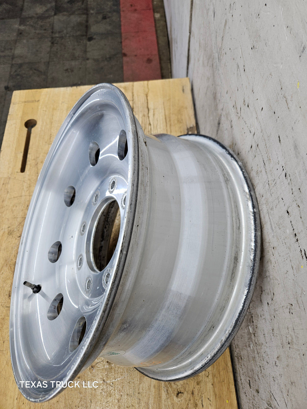 1999-2004 Ford F250 F350 Super Duty Excursion 16" "Brushed" Aluminum Wheel Rim
