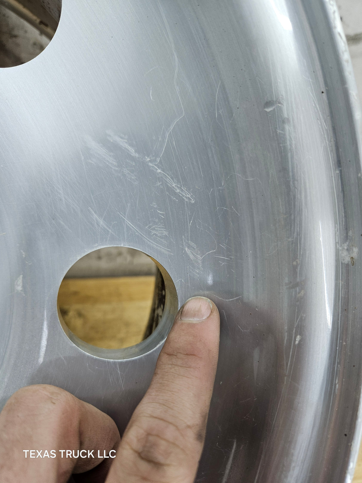 1999-2004 Ford F250 F350 Super Duty Excursion 16" "Brushed" Aluminum Wheel Rim