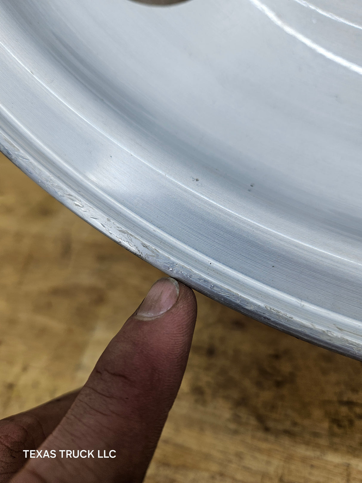 1999-2004 Ford F250 F350 Super Duty Excursion 16" "Brushed" Aluminum Wheel Rim