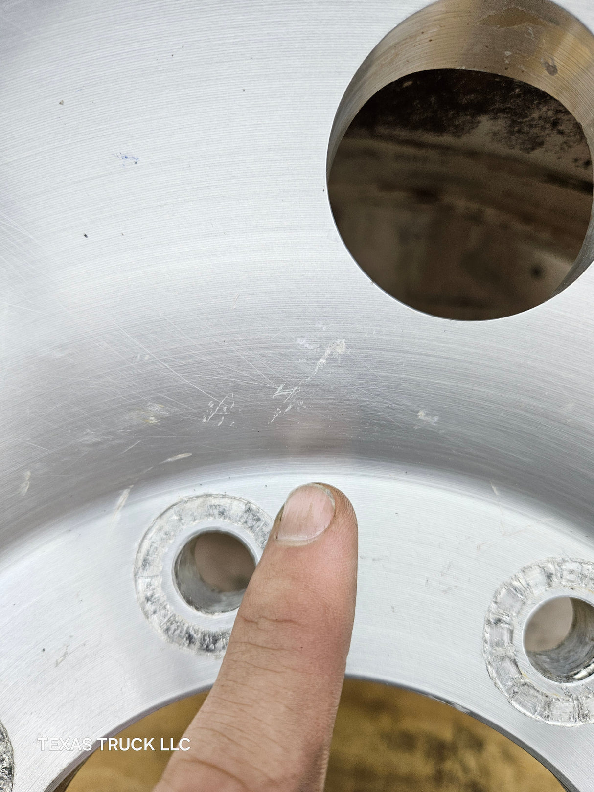1999-2004 Ford F250 F350 Super Duty Excursion 16" "Brushed" Aluminum Wheel Rim