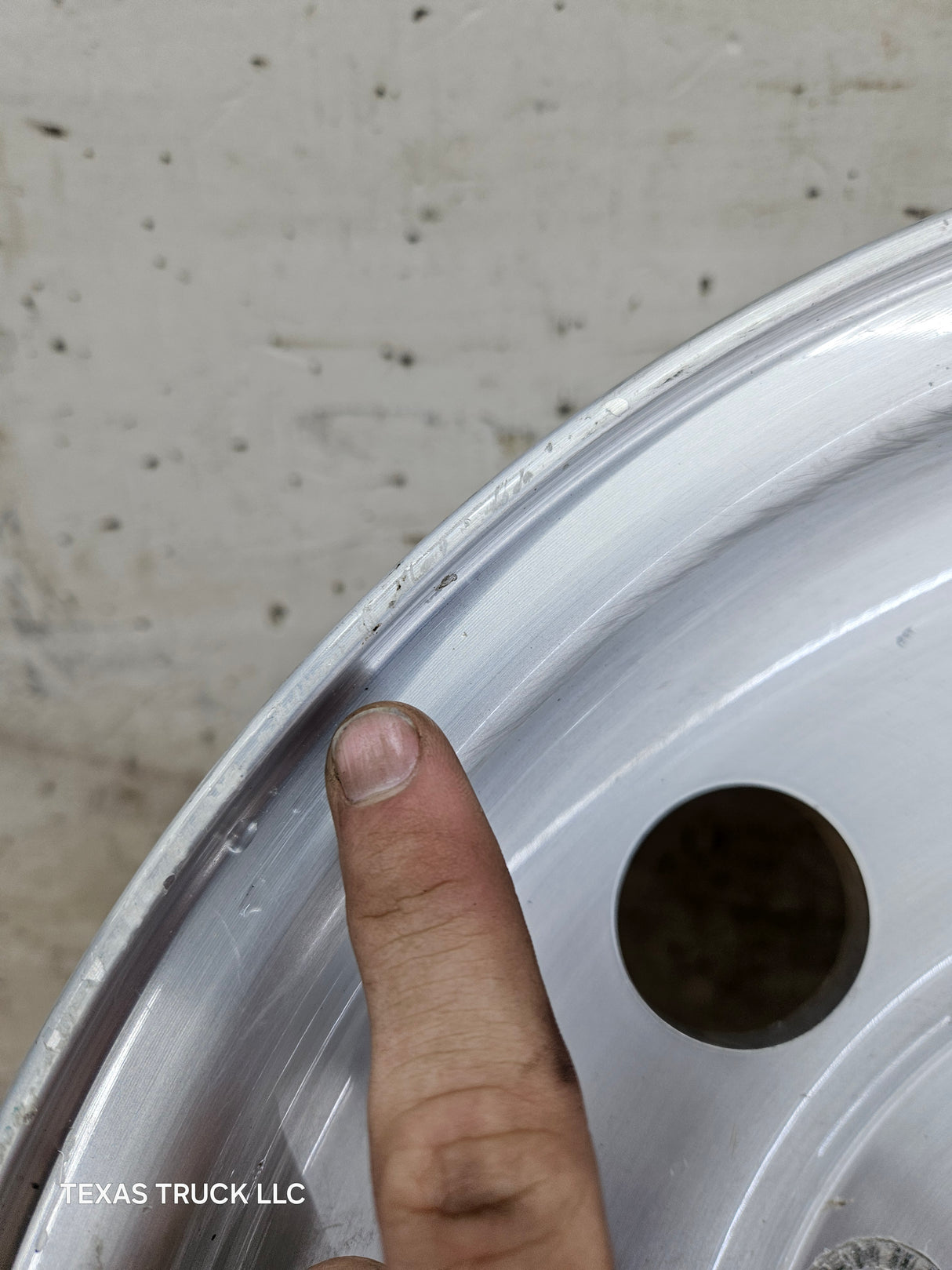 1999-2004 Ford F250 F350 Super Duty Excursion 16" "Brushed" Aluminum Wheel Rim